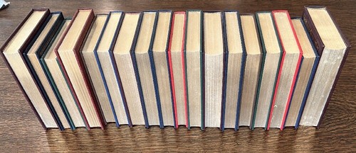 Lot of 18 Franklin Library Classics Gilt~Jane Austen; Emily Bronte; George Eli.. - Picture 3 of 6