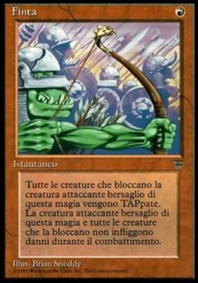 RUSH ITALIANO Finta- Feint MTG Magic LEGENDS ITA