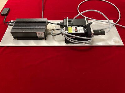 Lasos DPSS SLM laser 20mW  Spec @ 561 nm TEM 00 New Old Stock with no prior use!