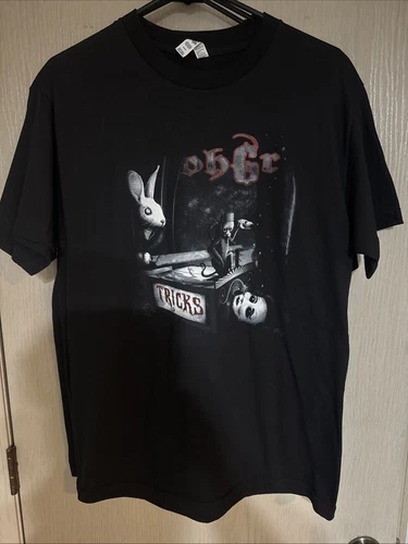 Ohgr Skinny Puppy Medium T-Shirt Unworn Tricks Tour