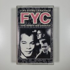 Fine Young Cannibals - The Raw  The Cooked Cassette Tape, 1988, MCA 