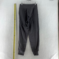 Tsuretobe Women's Dark Gray Flat Front Pull On Jogger Leggings Size Large