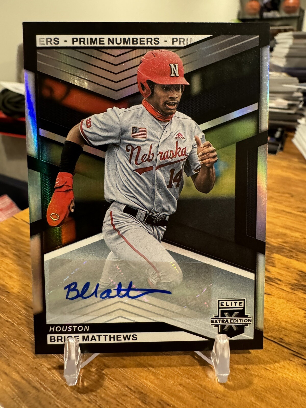 2023 Panini Elite Extra Edition BRICE MATTHEWS Prospect RC AUTO #/200 🔥📈
