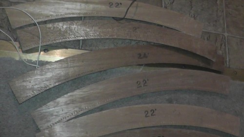 ho tenshodo or tru scale track wood brass 20 pieces 22 & 24 inch radius turnouts - Picture 10 of 12
