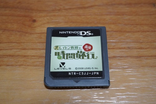 Professor Layton and the Unwound Future Nintendo DS Completo NTSC-J Japón - Imagen 6 de 6