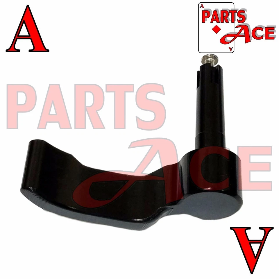 Сменный алюминиевый рычаг управления дроссельной заслонкой большого пальца Polaris Sportsman SP 850 15-17 - Изображение 2 из 3