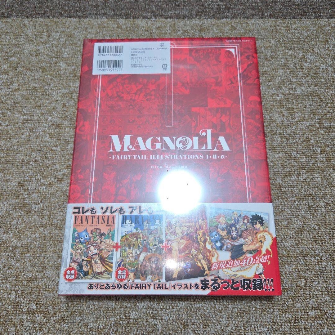 MAGNOLIA-FAIRY TAIL ILLUSTRATIONS 1+2+α- FAIRY TAIL ILLUSTRATIONS 1+2+α Magnolia Art Book Set Hiro Mashima