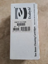 New & Sealed Exabyte 8mm Mammoth Cleaning Cartridge