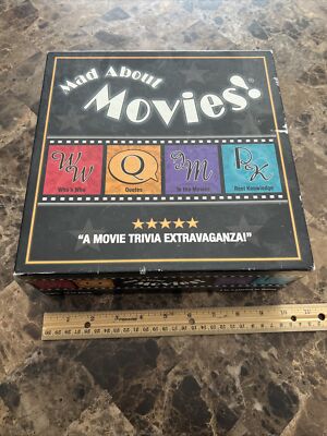 Mad About Movies Trivia Board Game - Family Party Game For Movie Lovers (Ages 12+) - View #8