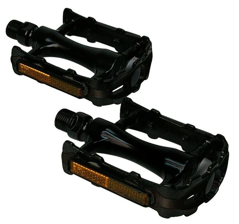 VP Fahrrad Pedale Alu CNC inkl. Reflektor MTB City Trekking Pedal Paar Mod. 2021 - Bild 1 von 1