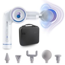 Reathlete FOLD Interchangeable Folding Massage Therapy Gun for Athletes, Used