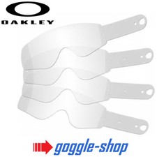 GOGGLE-SHOP MOTOCROSS GOGGLE TEAR-OFFS to fit OAKLEY 