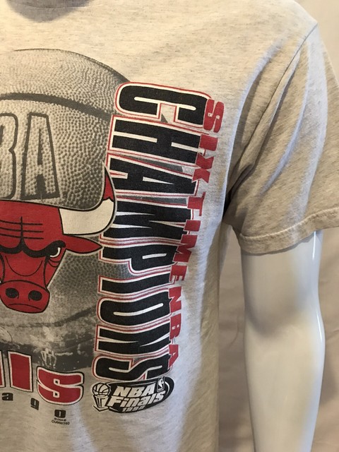 NBA Finals 1998 Chicago Bulls Short Sleeve T-Shirt Pre-Owned Size: M | eBay
