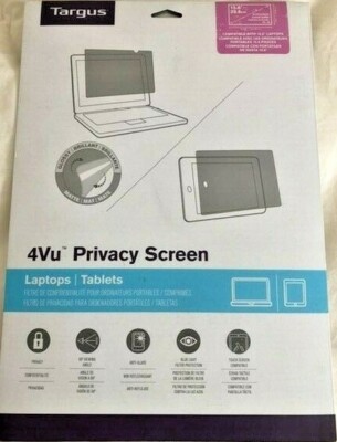 Targus 4vu privacy screen 15.6'' Laptop/Tablet ASF156W9EU