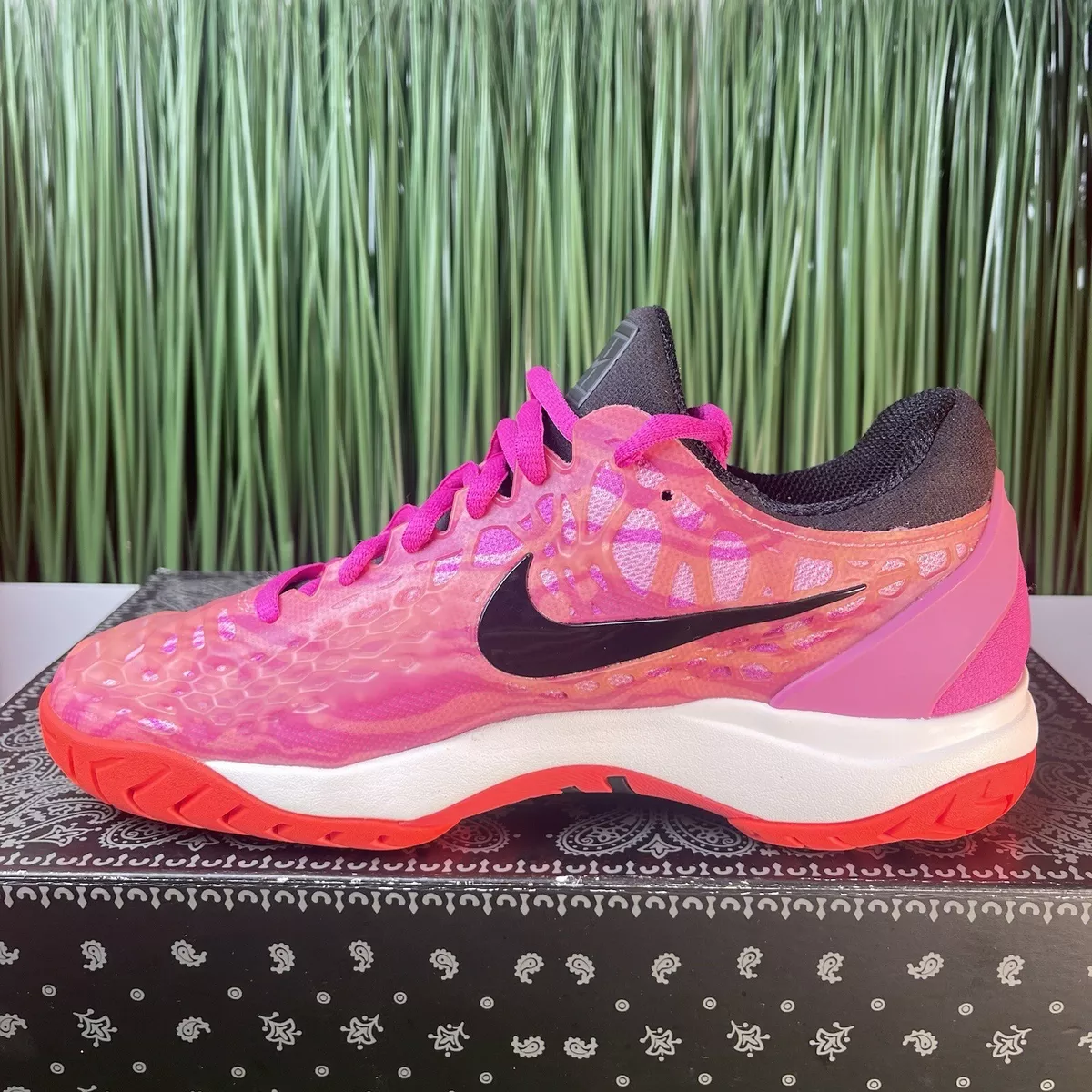 Womens nike air zoom cage 3 hc 2025
