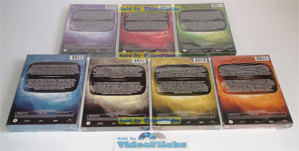 The Outer Limits Complete Seasons 1-7 Series DVD 42-Disc Set New - Image 3 of 3