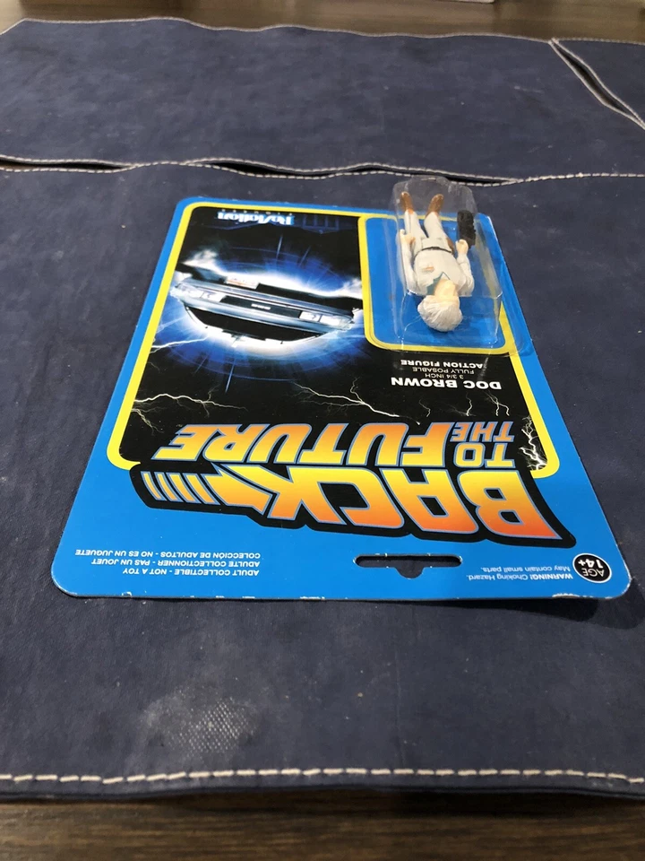 Doc Brown - Back to the Future - Funko ReAction Figure - New - Image 4 of 4