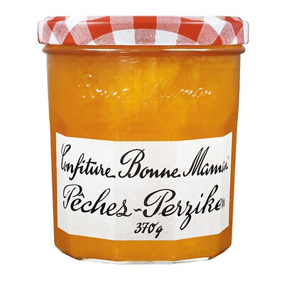 Bonne Maman Jam | Confiture Peaches | 13 Oz /370 Gr