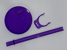 Rainbow High Fantastic Fashion Violet Willow Replacement Purple Doll Stand NEW
