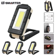 LED COB Arbeitsleuchte Akku Werkstattlampe Ta...