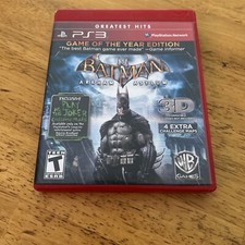 Batman: Arkham Asylum -- Game of the Year Edition (Sony PlayStation 3, 2010)