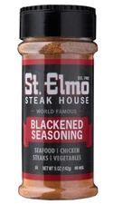St Elmo Steakhouse - World Famous Blackened Seasoning - 5 oz