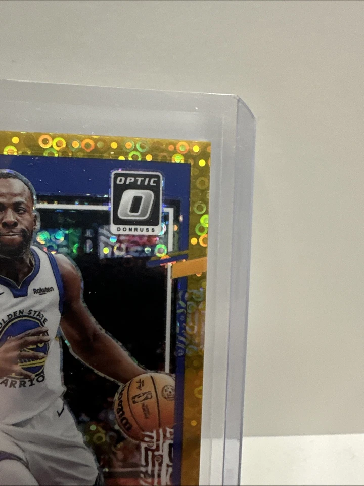 2023-24 Panini Donruss Optic Draymond Green Gold Disco Prizm 1/10 Foto 4 de 4
