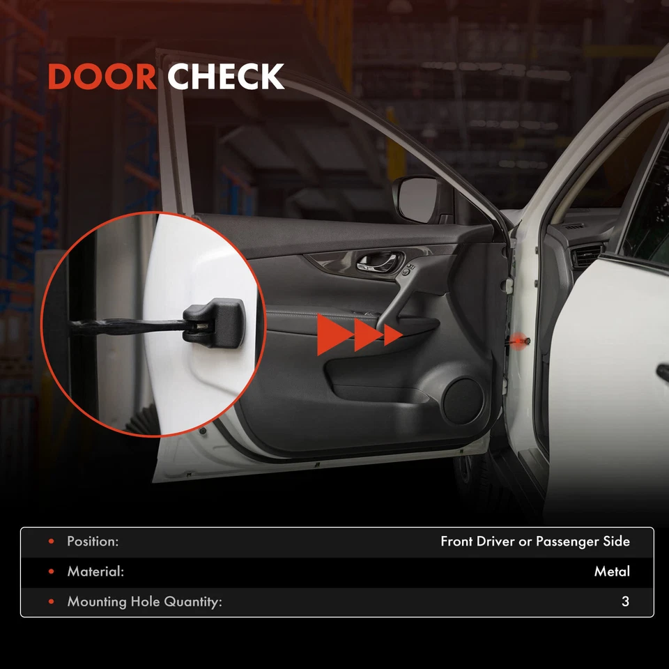 Revisión de puerta delantera izquierda o derecha para BMW 320i 325i 325xi 330i 330xi 2001-2005 E46 Foto 3 de 4