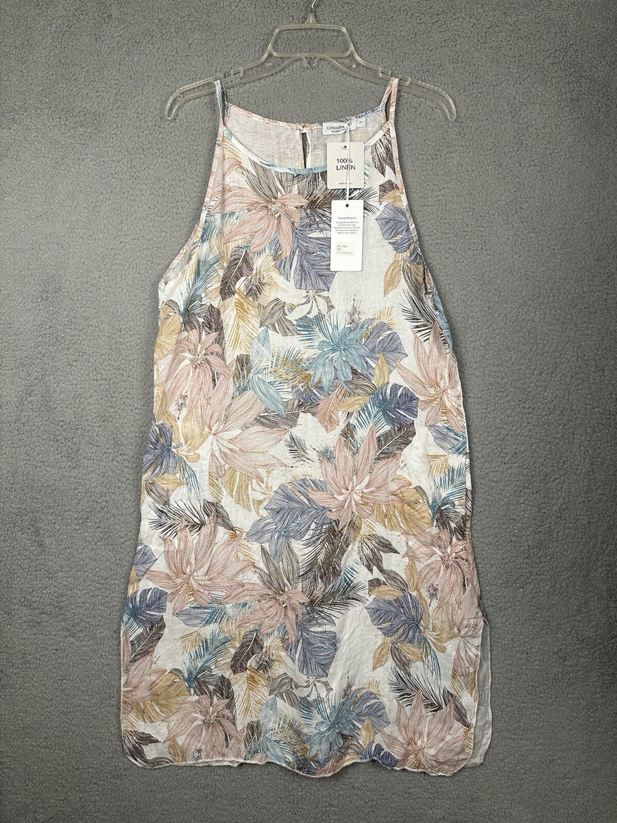 knee length dresses for ladies Maxi Dress (Linen) main image 0