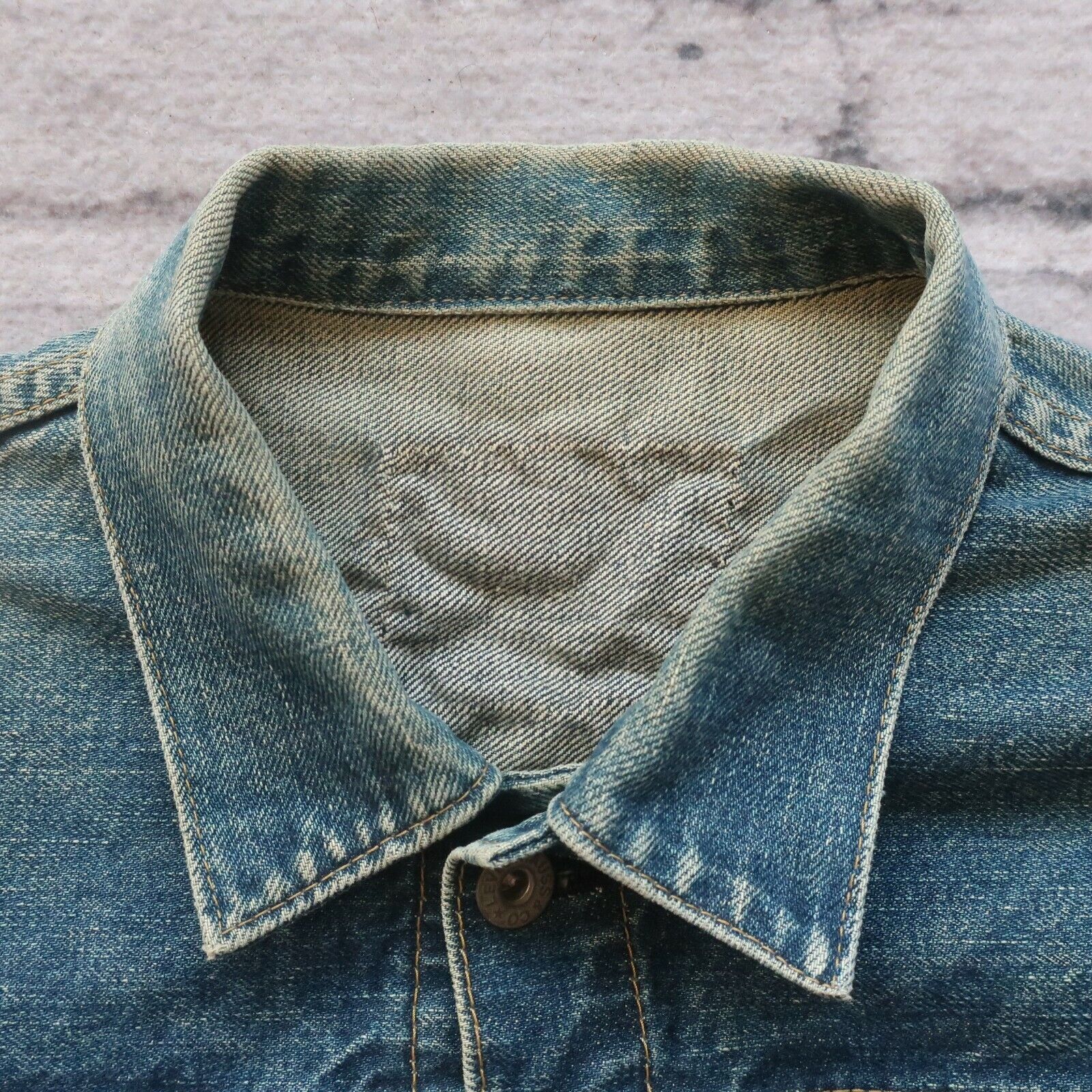 Levi's Vintage clothing LVC 1936 Type 1 cone Denim Jacket trucker  506XX lined