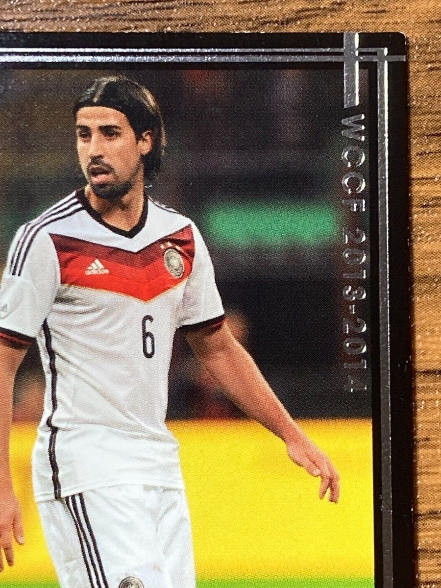 Free Shipping! Panini WCCF 2013/2014 Sami Khedira MF Germany 2014