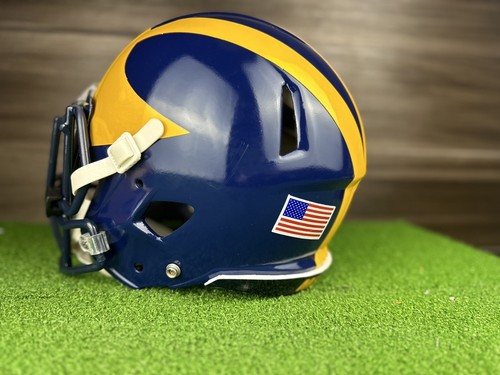 MICHIGAN WOLVERINES Riddell SPEED Full Size XL Helmet National Champions - Picture 7 of 11