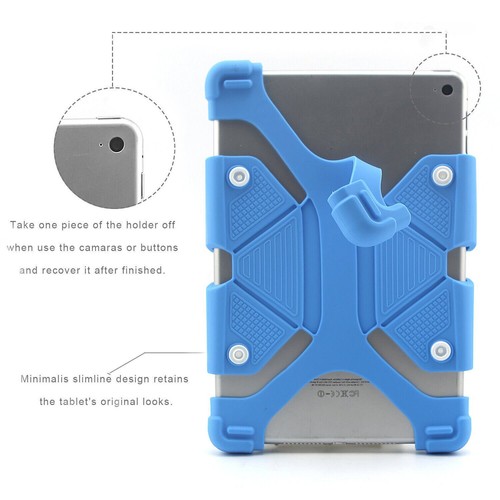Tablet Cover Case Shockproof Silicone Shell For Lenovo Tab M7 M8 M10 E7 E8 E10 - Picture 9 of 50