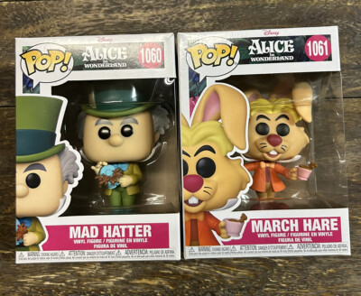 funko マッドハッター mad hatter march hare ファンコ Amazon.com: Funko Pop! Disney: Alice in Wonderland 70th