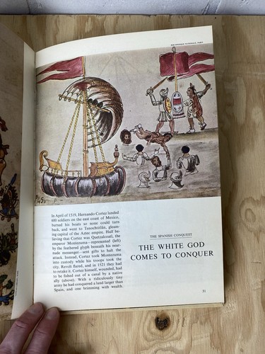 The New World: Vol 1 of the American Heritage; Dell Publishing; 1963 ILLUSTRATED - Foto 14 di 18
