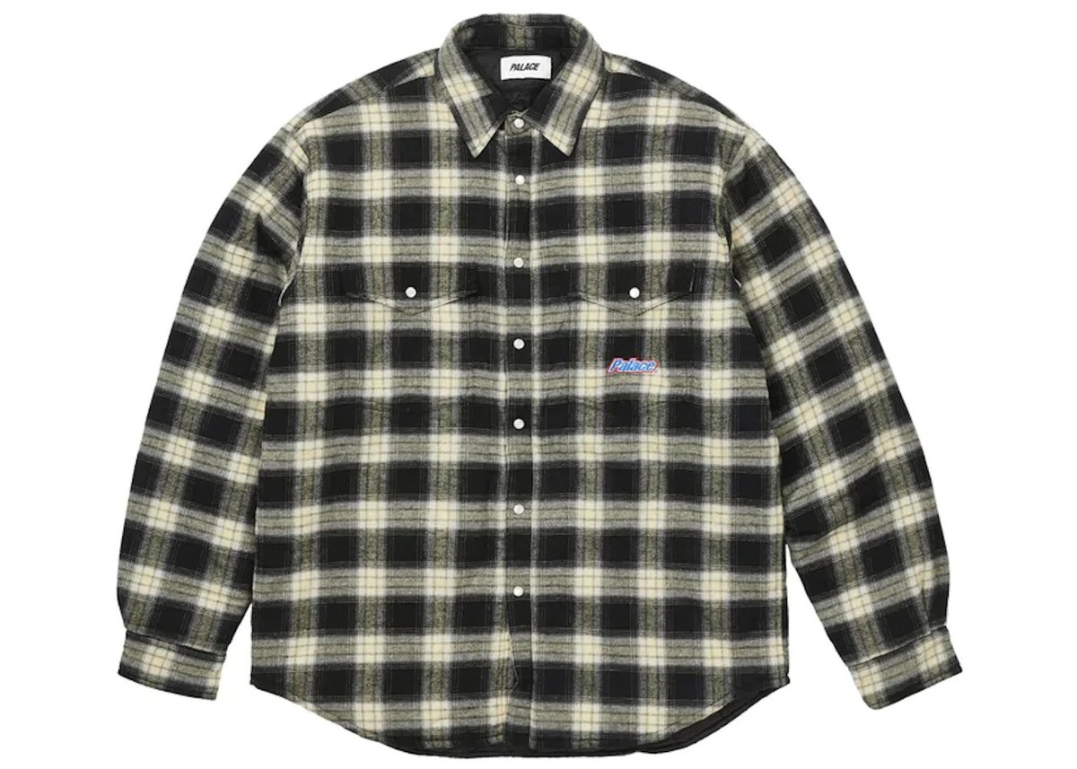 Palace Skateboards Quilted Flannel