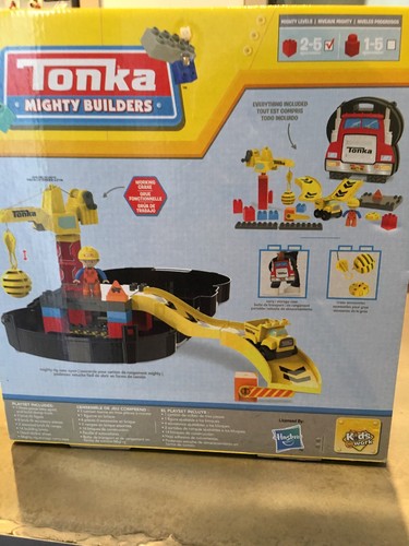 Thinks Mighty Builders Mighty Rig Set 25 Pcs New - Picture 6 of 9