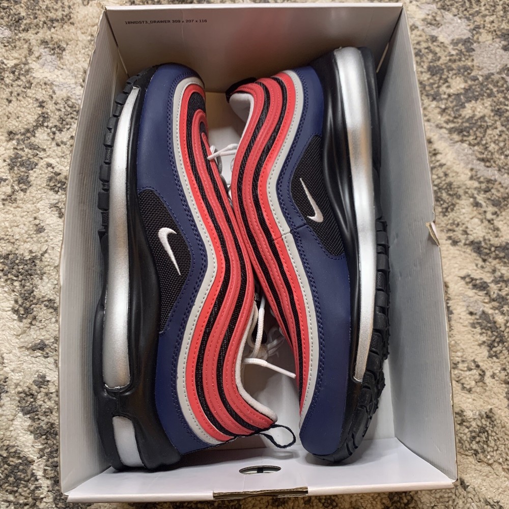 Nike Air Max 97 in White Size 10.5 - Style DJ3181-991
