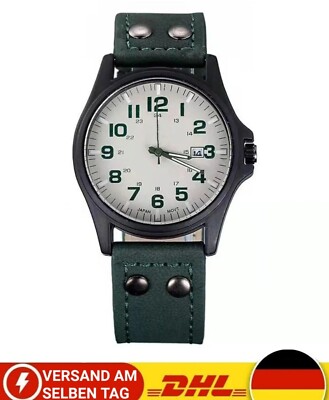Herren & Damen Uhr -  SOKI Analog Nummer Armband Uhr - Verschiedene Farben- NEU
