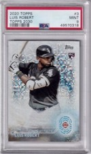 2020 Topps Luis Robert Topps 2030 RC PSA 9 White Sox