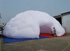 Inflatable Commercial Wedding Event Beach Yard Patio Camping Dome Marquee Tent