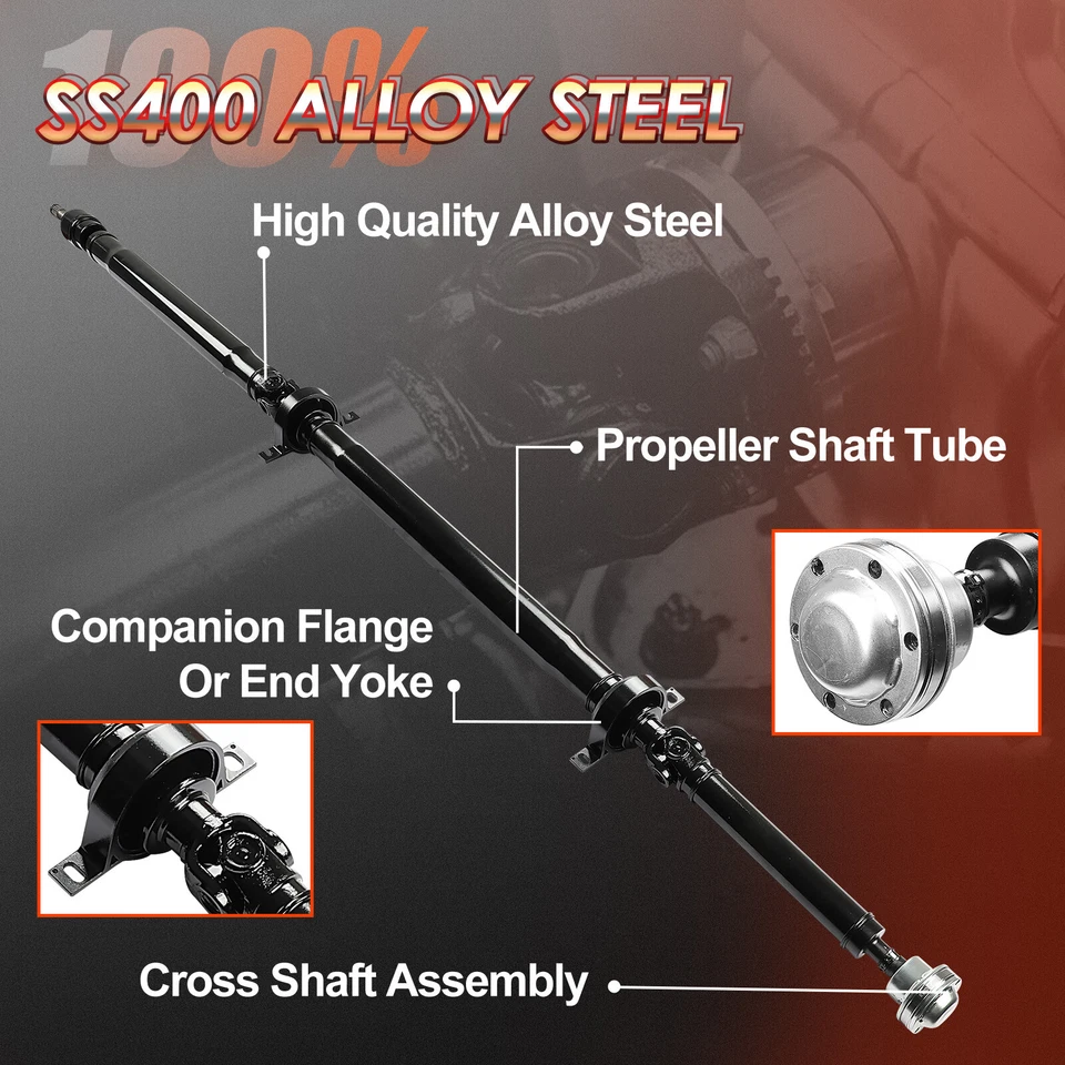 Rear Driveshaft Prop Shift Assembly for Cadillac SRX 2010-2016 AWD 22885388 New - Image 2 of 4