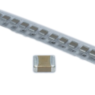 100X C0402C129C5GACTU Kondensator: Keramik MLCC 1,2pF 50VDC C0G ±0,25pF SMD 0402
