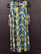 Women's Calvin Klein Elegant MULTI-COLOR Dress Size 4 #2625