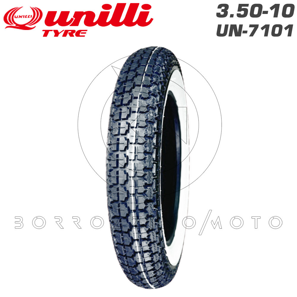 Vespa 50 Special Pneumatici Union 2.75-9 Rinforzati Per E 125 Primavera - Gomme 4PR Cerchi Vespa 50 Special - Foto 2