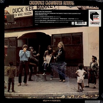 ★WILLIE AND THE POOR BOYS / ROCKPILE★ Willie And The Poor Boys – Willie And The Poor Boys – Vinyl