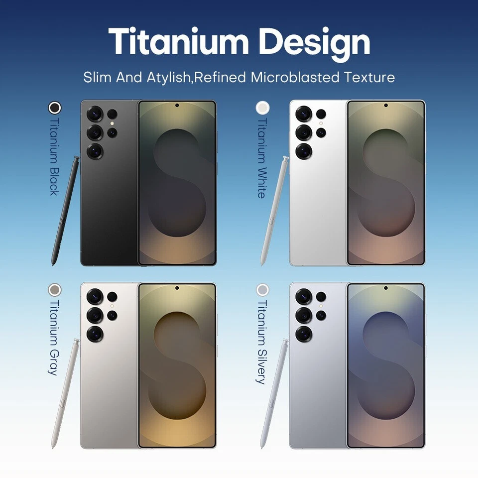 S25 Ultra 6.8" Smartphone Unlocked Android 15 Dual SIM 7800mAh Cell Phone Gifts - Image 4 of 4