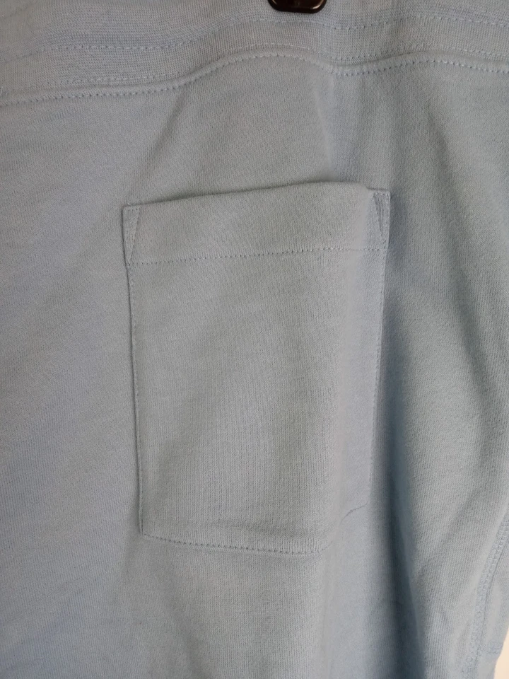 M&S Women's Embroidered & Plain Shorts 2x Bundle Blue/Pink Size: 2XL NWOT F2 - Image 4 of 4