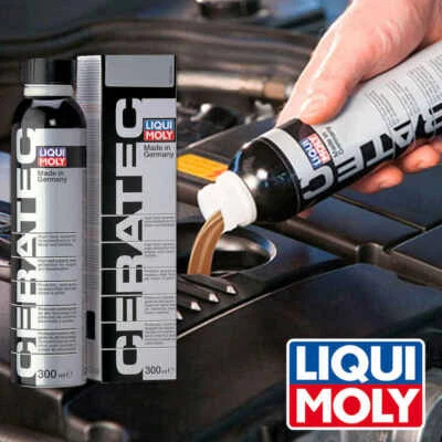 Additif Liqui Moly Huile moteur CERATEC 300 ML - Traitement céramique CERA TEC