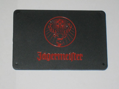 2  Stück Jägermeister Getränke Jetons Chip Token mit '' RUDI '' Logo